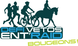 Logo de l'association Défi Vétos Ent'Raid